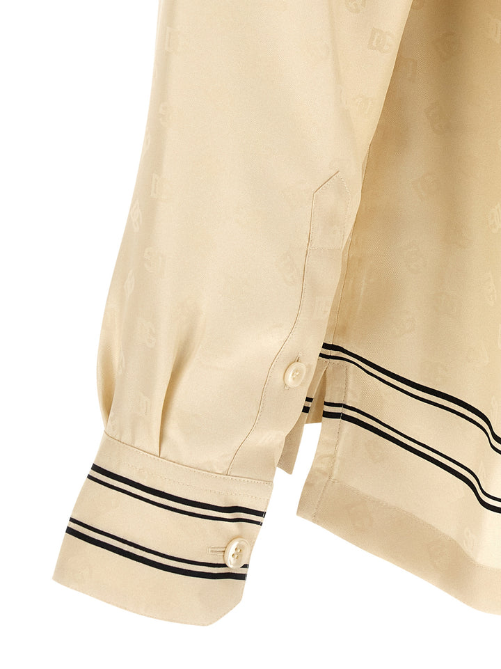 Dolce & Gabbana Vanity Shirt and Blouse - Beige | ccd326fe89fe535eab20de5f8964cc55bda300b4