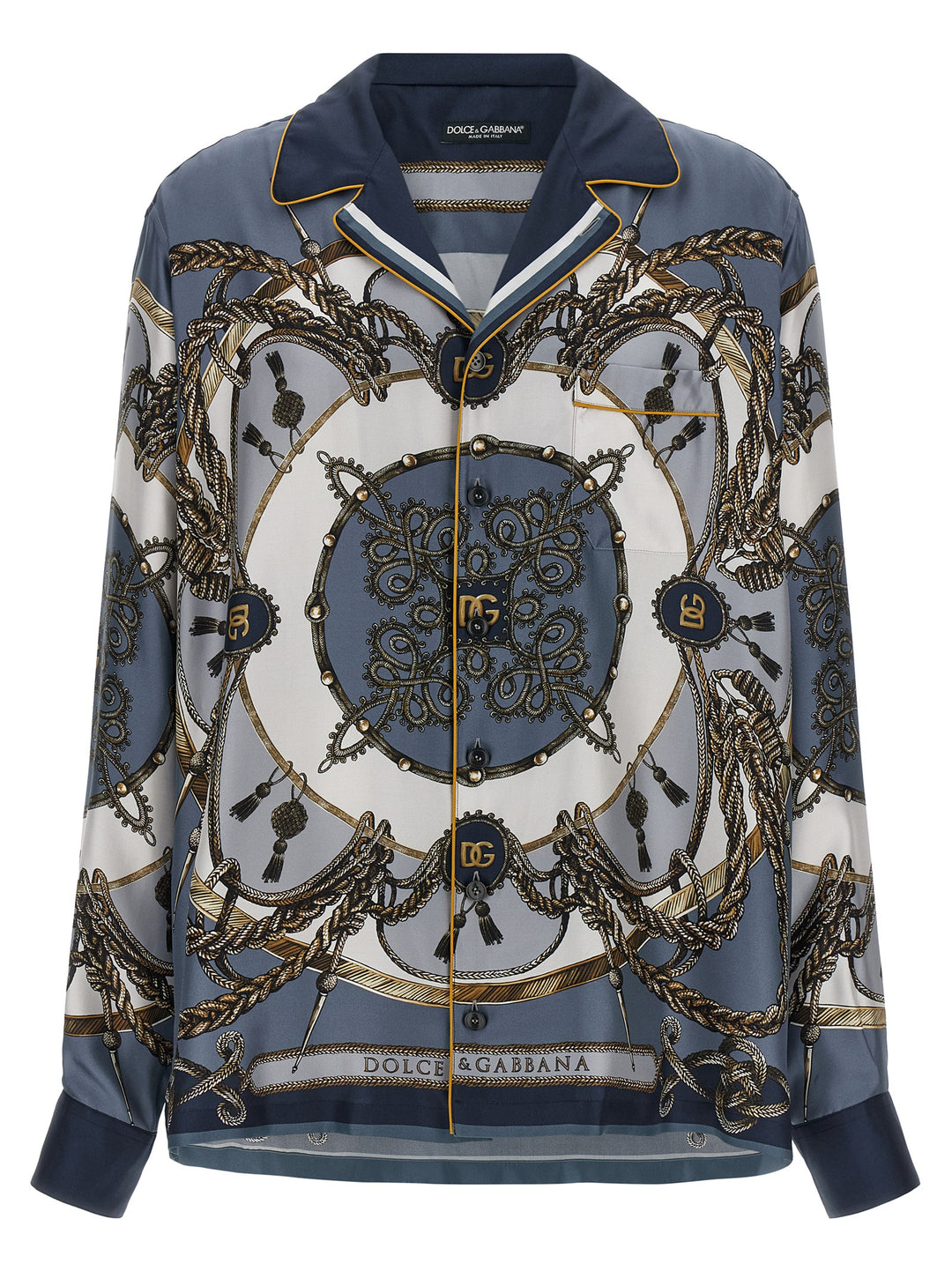 Dolce & Gabbana Cargo Shirt and Blouse - Blue | 6ed940769aa0cb90f26745e9b8eb9f24f2b1aa2b