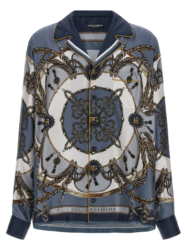 Dolce & Gabbana Cargo Shirt and Blouse - Blue | 6ed940769aa0cb90f26745e9b8eb9f24f2b1aa2b