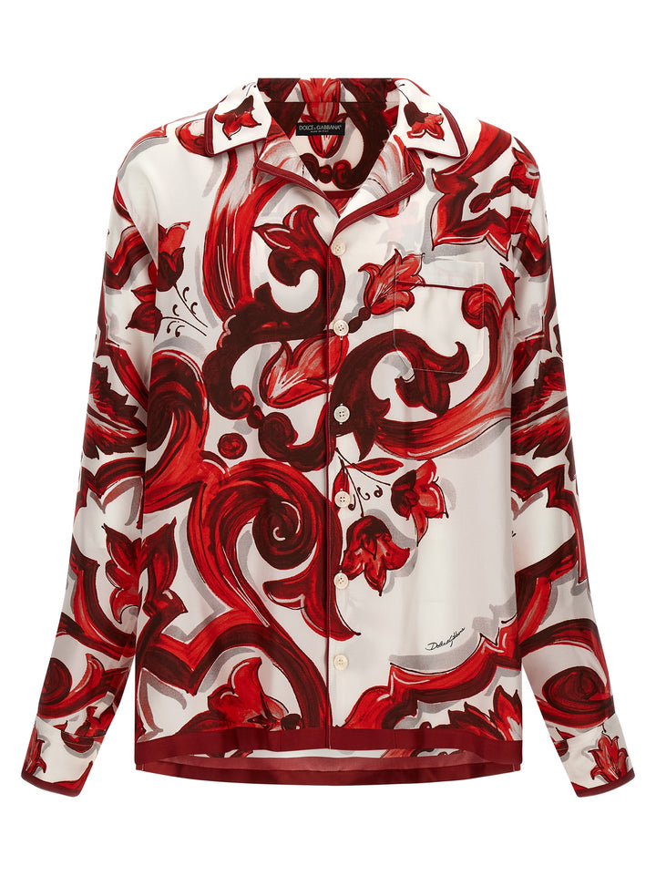 Dolce & Gabbana Vanity Shirt and Blouse - Red | 7c104c67b30f8bfa062afc8ac5e07209cf04032b