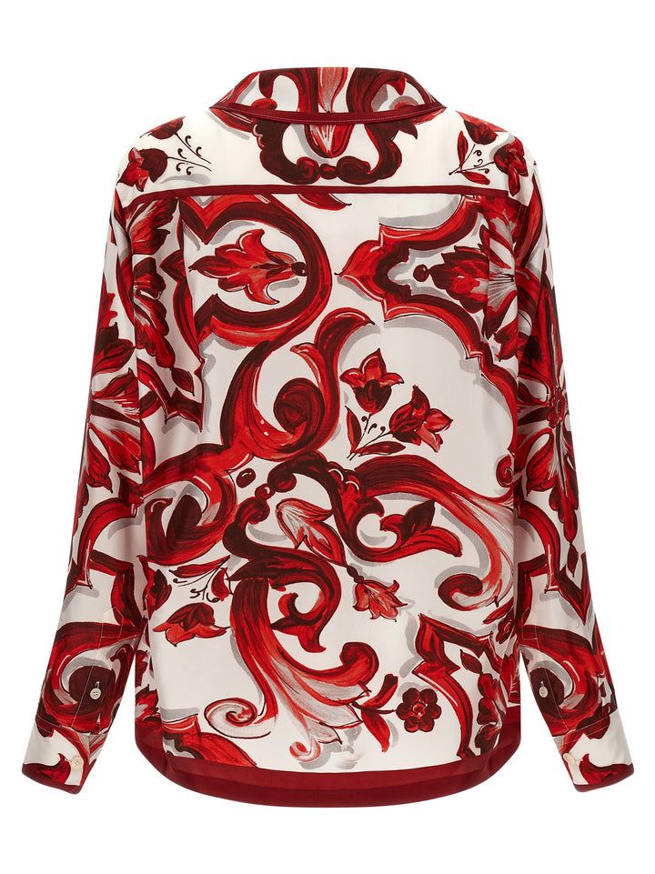 Dolce & Gabbana Vanity Shirt and Blouse - Red | 6b21b34c8851664e2b425809c69cd5d9992f39b9