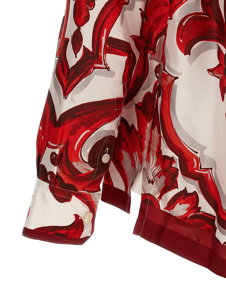 Dolce & Gabbana Vanity Shirt and Blouse - Red | 93c9b65cb5c77f398baa07ad8ab143e5e19d8639