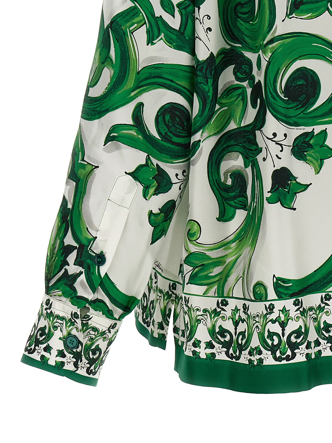 Maiolica Shirt, Blouse Green