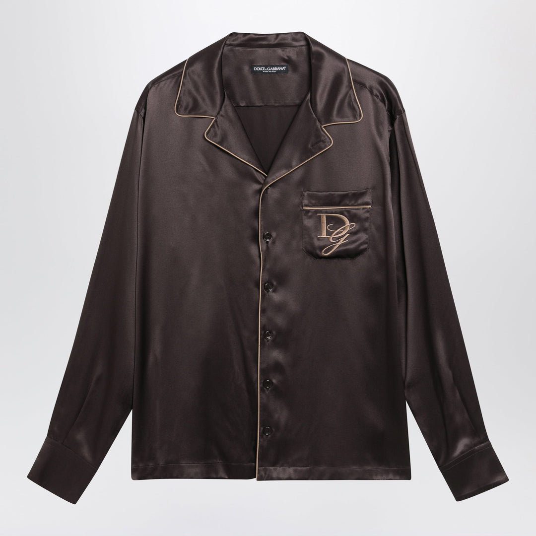 Dolce&Gabbana Shirts & Tops - Brown | 76f1e6df5b6bc121280e9d05c374561a7c4e5d29