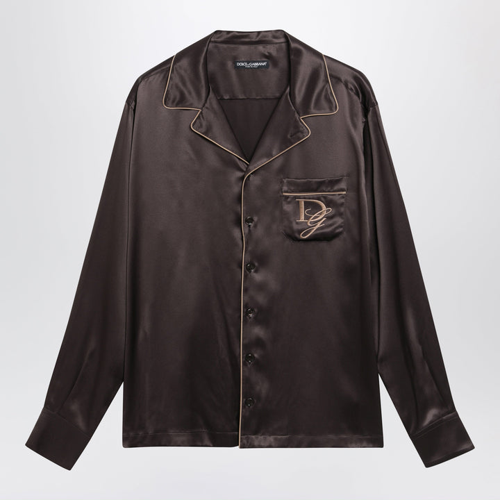 Dolce&Gabbana Shirts & Tops - Brown | 76f1e6df5b6bc121280e9d05c374561a7c4e5d29