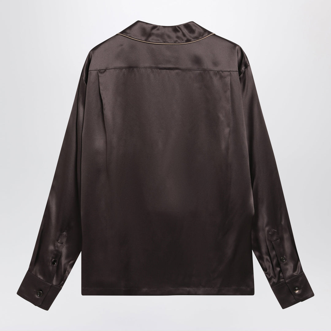 Dolce&Gabbana Shirts & Tops - Brown | a3e051baedf3da8fb1d715e4a023eb52a1daef75