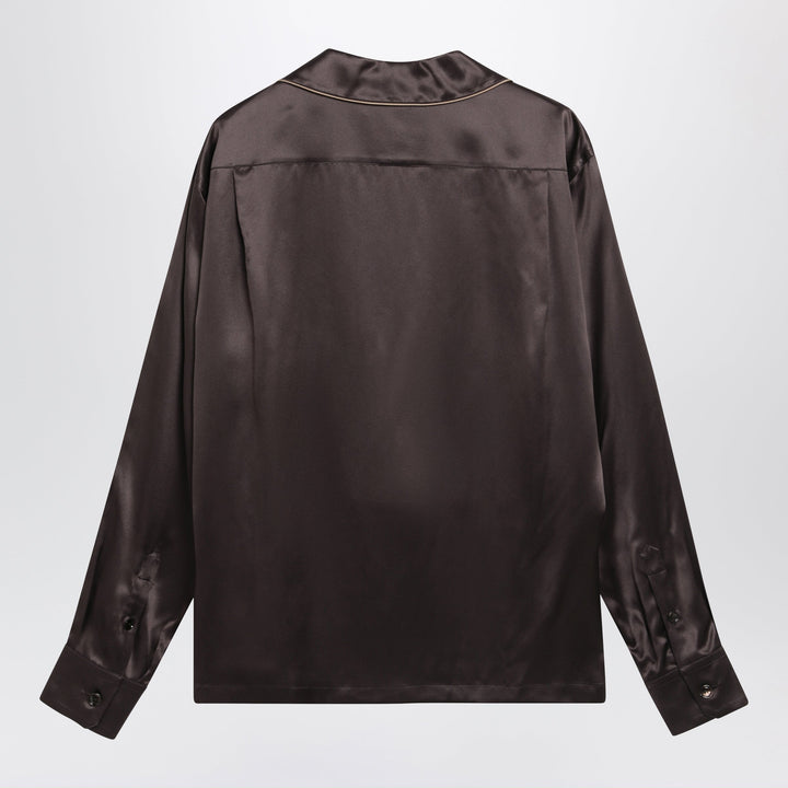 Dolce&Gabbana Shirts & Tops - Brown | a3e051baedf3da8fb1d715e4a023eb52a1daef75