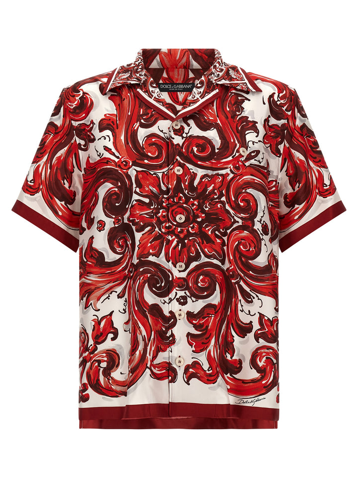 Dolce & Gabbana Vanity Shirt and Blouse - Red | 2c40cb470064558476ca2d4ce704c7e7cac3a58e