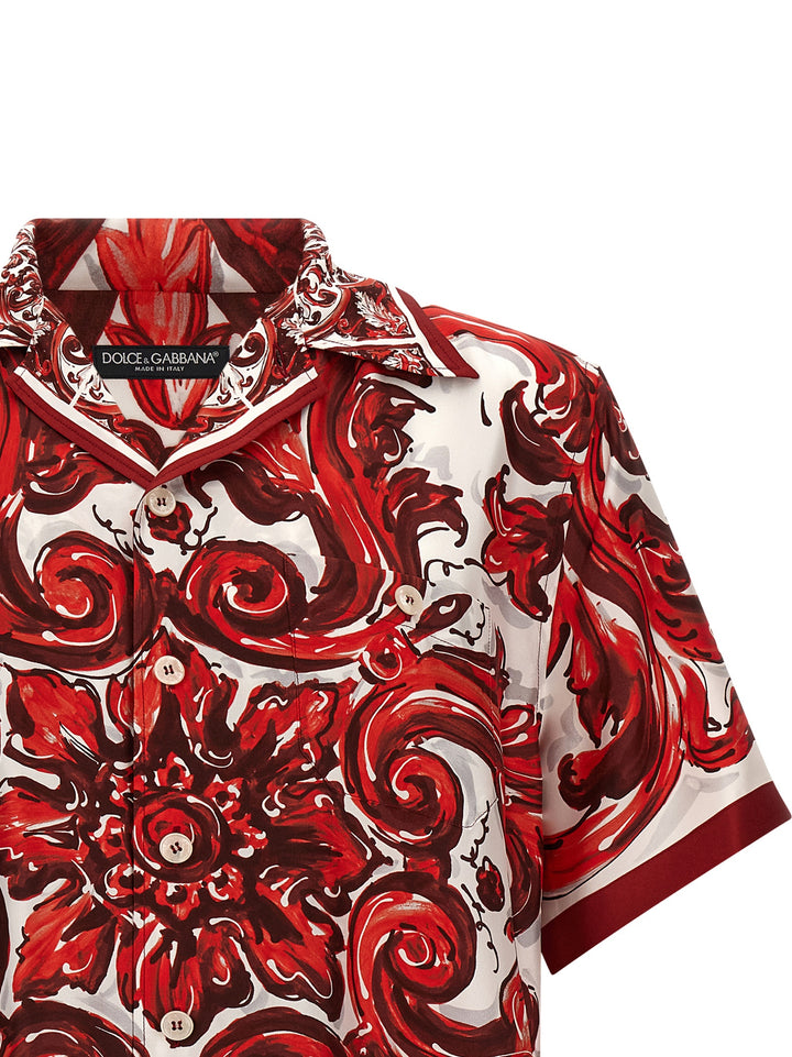 Dolce & Gabbana Vanity Shirt and Blouse - Red | 0f37e7bbb6890f7f2b21c0a4204483e0a87c6e2f