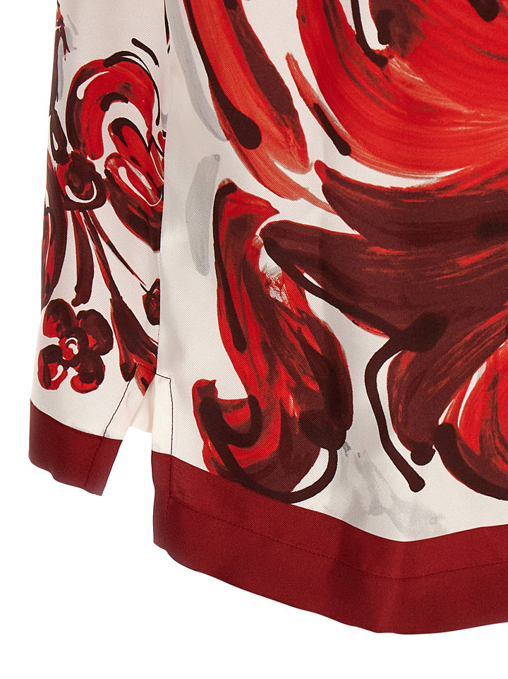 Dolce & Gabbana Vanity Shirt and Blouse - Red | 749c702a898c6b307cf58f4b3aecf214a192b5fe
