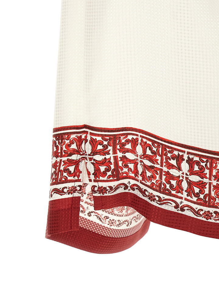 Dolce & Gabbana Hawaii Shirt and Blouse - Red | 8ff63fa6bb9124c40426e8935933dd765fad7f86