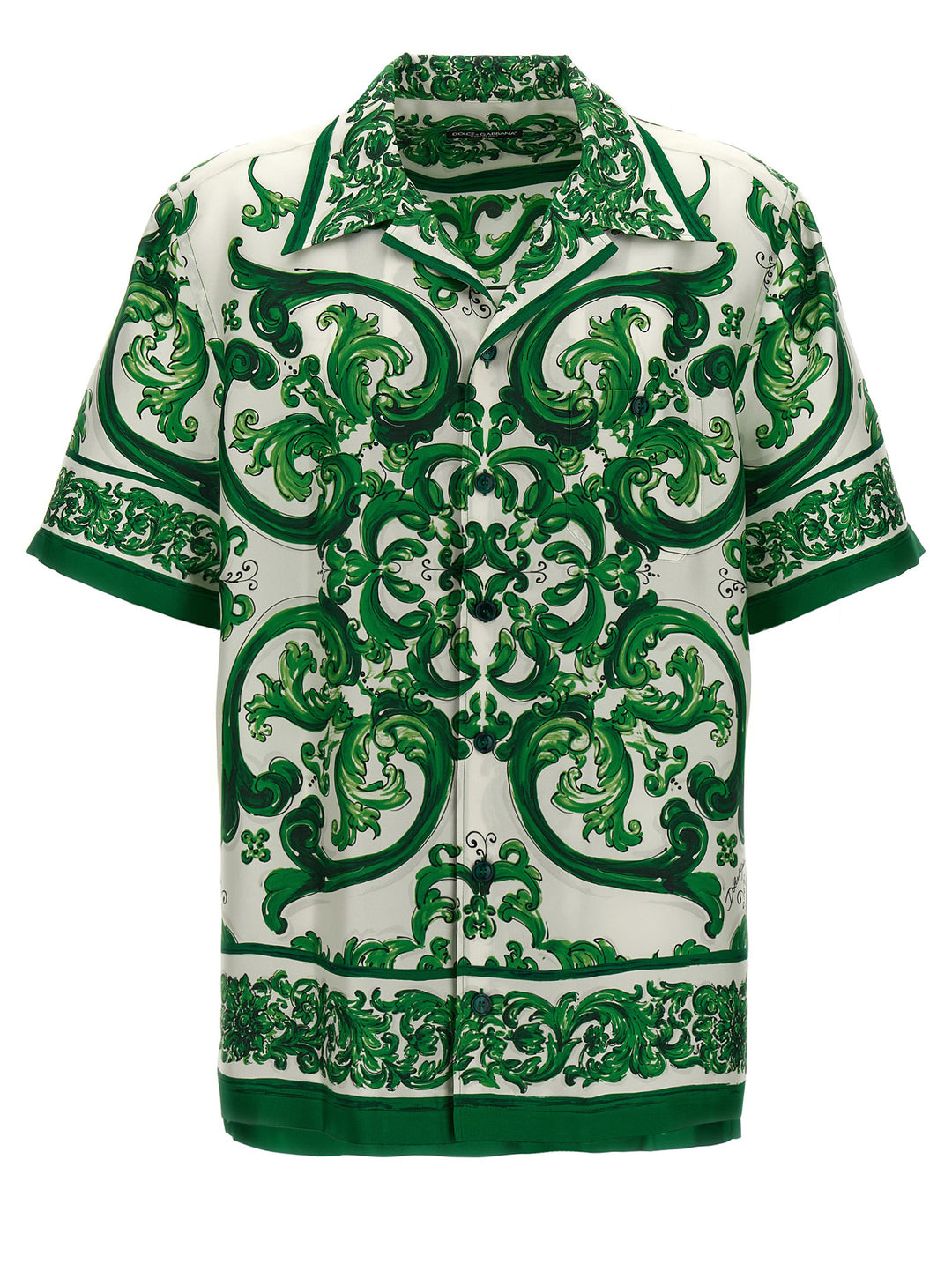 Maiolica Shirt, Blouse Green