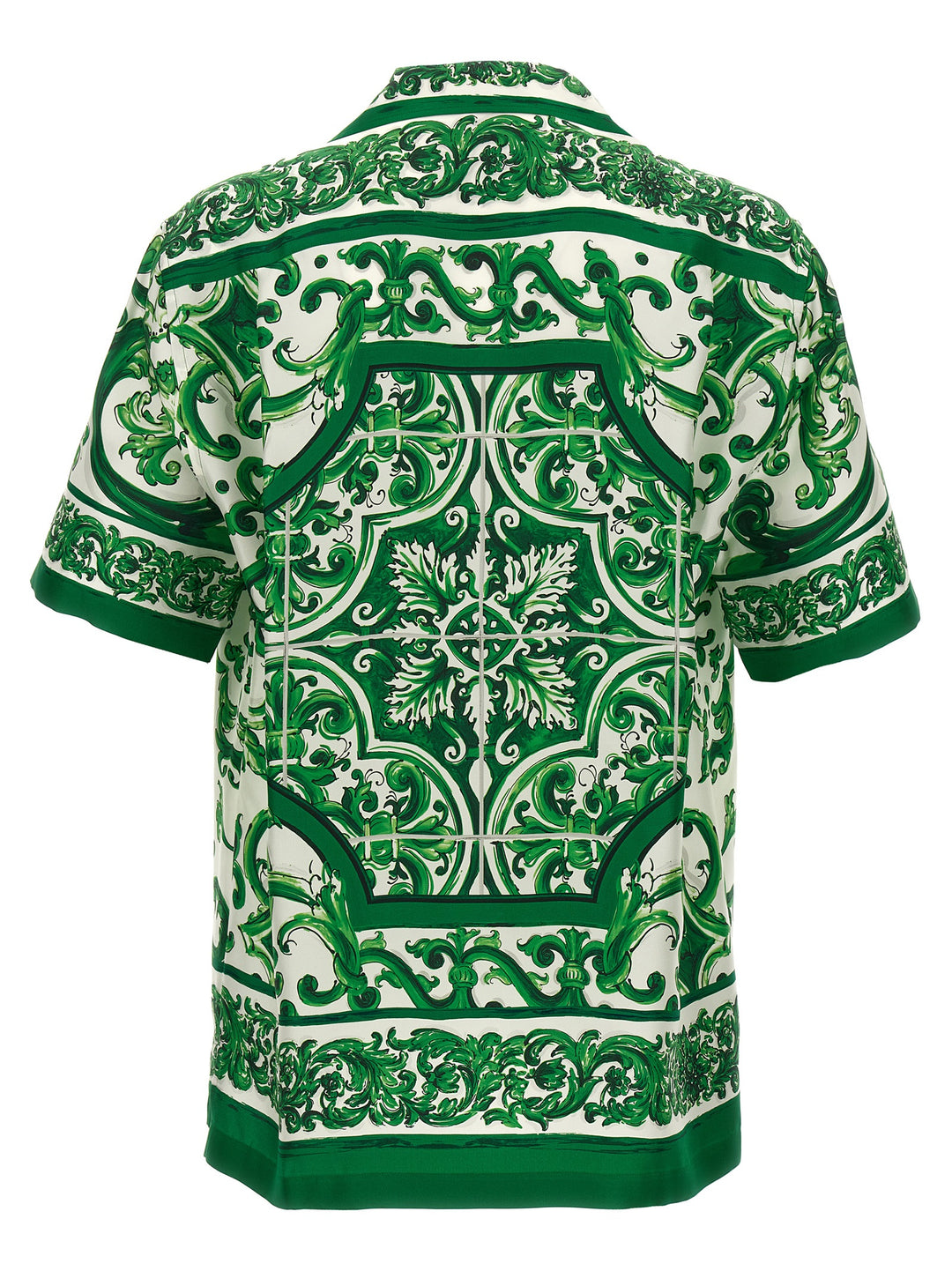 Maiolica Shirt, Blouse Green