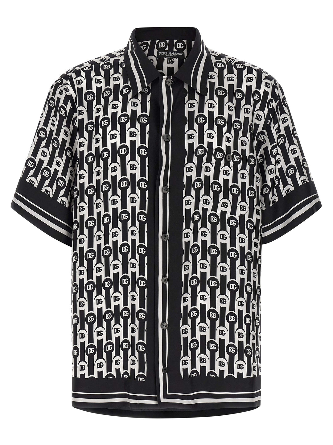 Dolce & Gabbana Private Wardrobe Shirt and Blouse - White/Black | a2f480fb7bb278257a971665f5db03de452c2d27