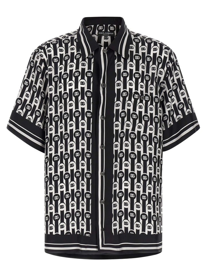Dolce & Gabbana Private Wardrobe Shirt and Blouse - White/Black | a2f480fb7bb278257a971665f5db03de452c2d27