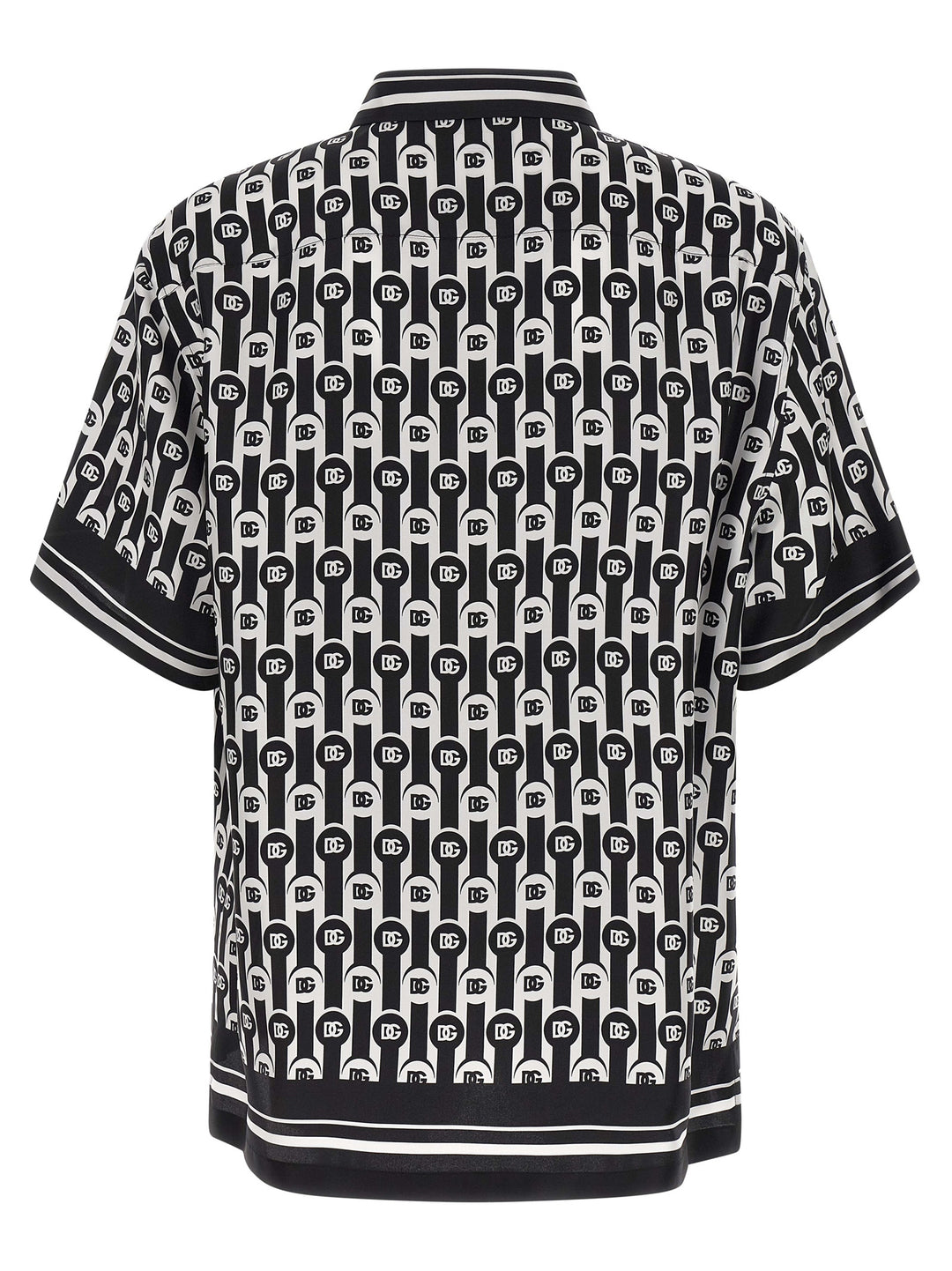 Dolce & Gabbana Private Wardrobe Shirt and Blouse - White/Black | be7a8e5489a8d22242469c60baa4d5a70ac2bf32
