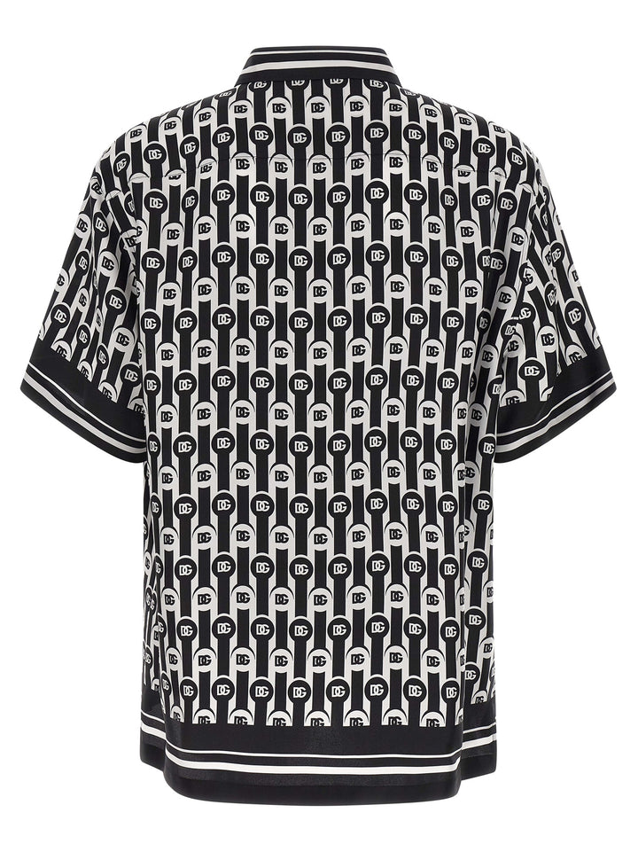 Dolce & Gabbana Private Wardrobe Shirt and Blouse - White/Black | be7a8e5489a8d22242469c60baa4d5a70ac2bf32