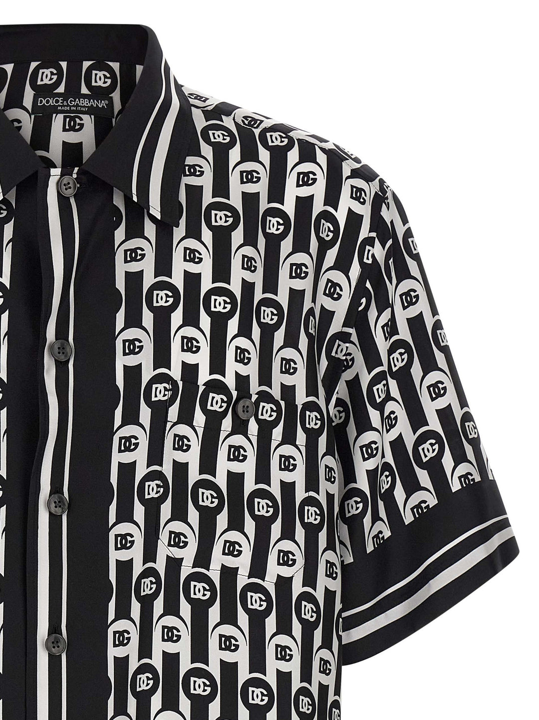 Dolce & Gabbana Private Wardrobe Shirt and Blouse - White/Black | f4869c17e7bf22b513ef7c660f22d843b01cfbae