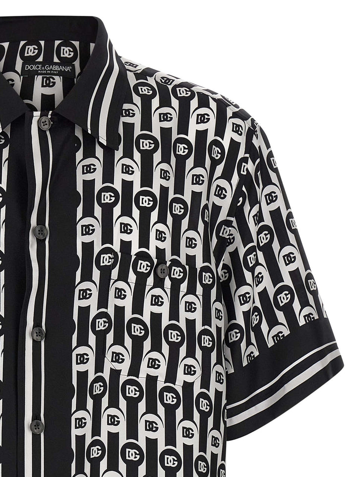 Dolce & Gabbana Private Wardrobe Shirt and Blouse - White/Black | f4869c17e7bf22b513ef7c660f22d843b01cfbae