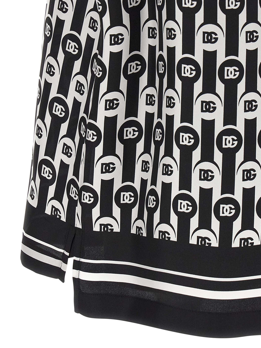 Dolce & Gabbana Private Wardrobe Shirt and Blouse - White/Black | e195ef662253c519b4907e10ff4a402ec3d4f434