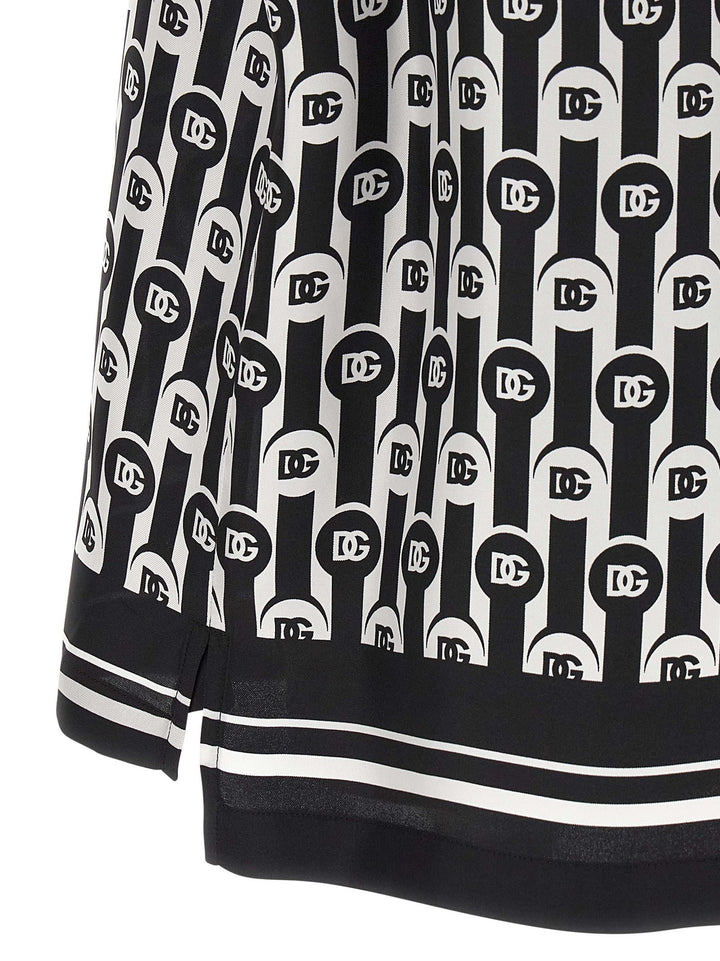 Dolce & Gabbana Private Wardrobe Shirt and Blouse - White/Black | e195ef662253c519b4907e10ff4a402ec3d4f434