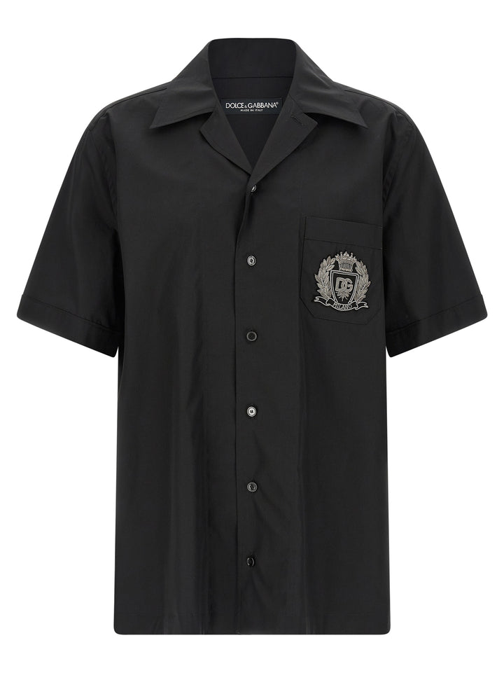Dolce & Gabbana Hawaii Shirt and Blouse - Black | 6705a069bcea0ce166326b2419d0affcac497e3e