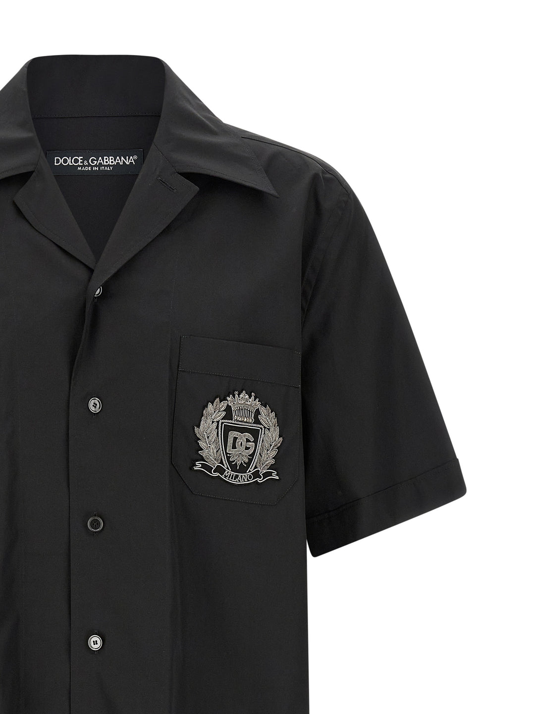 Dolce & Gabbana Hawaii Shirt and Blouse - Black | 673966bc4795b397d235a828bedaead169a54a5c