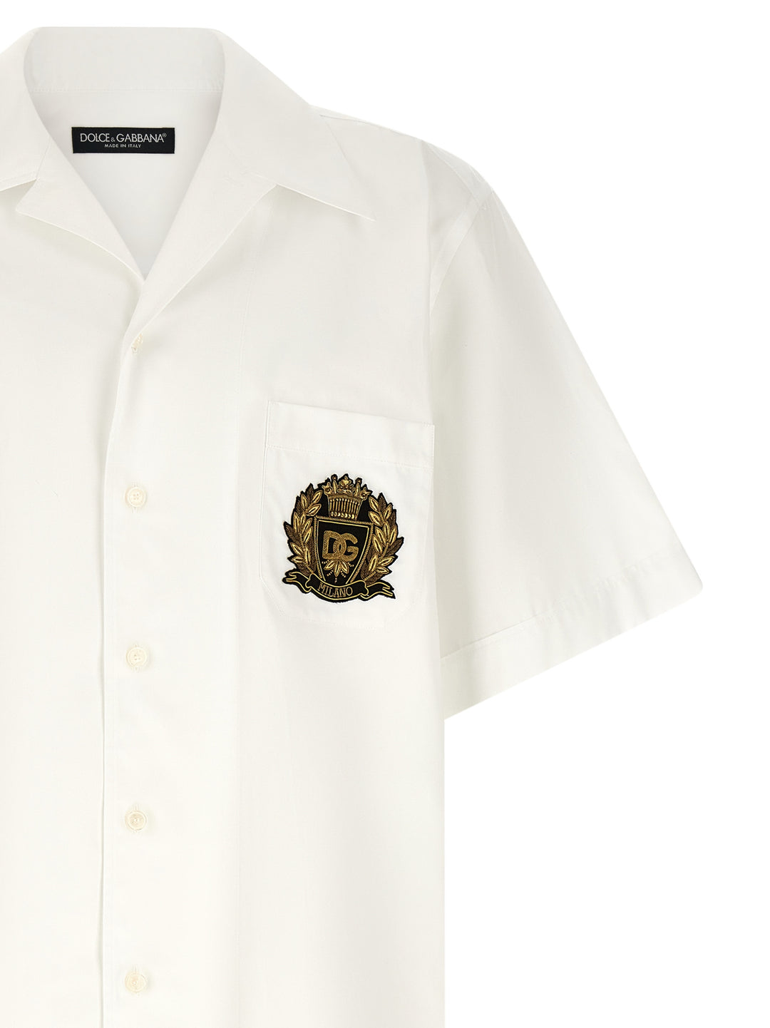 Dolce & Gabbana Hawaii Shirt and Blouse - White | 6997eee28b1b74100d211984137a86b2f9d594d0