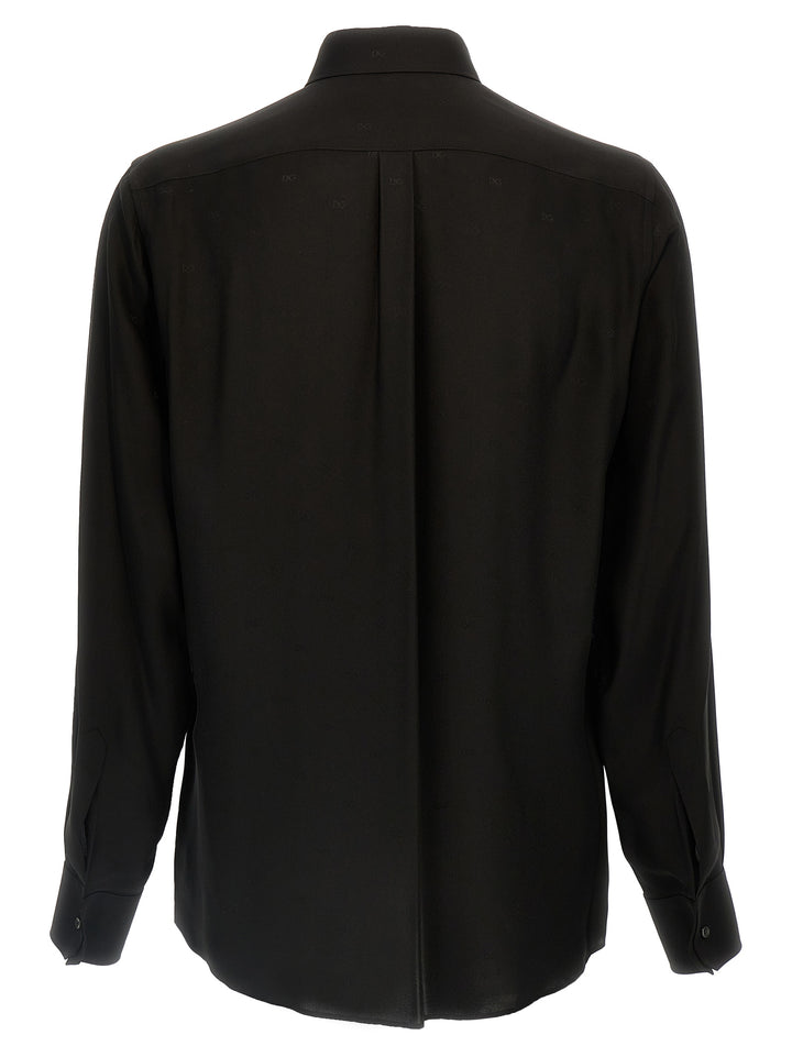 Dolce & Gabbana Martini Shirt and Blouse - Black | 4538dd3df66133e2b8dfee34b8570cdb0172a83f
