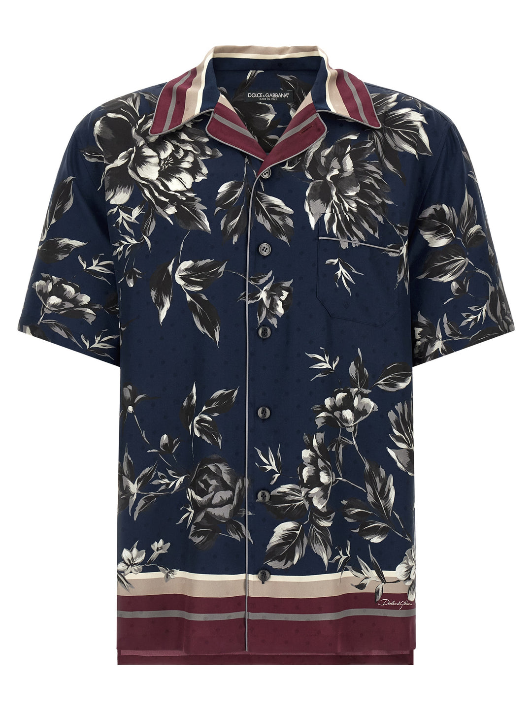 Dolce & Gabbana Hawaii Shirt and Blouse - Blue | b303f357565f21077875972396dc4739162a20f4