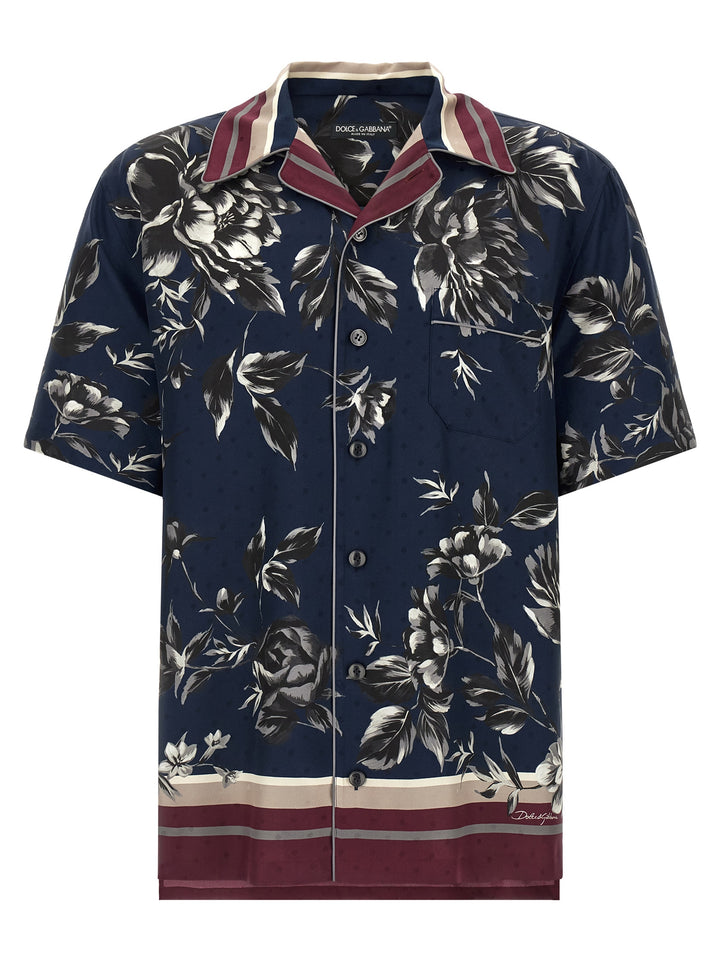Dolce & Gabbana Hawaii Shirt and Blouse - Blue | b303f357565f21077875972396dc4739162a20f4