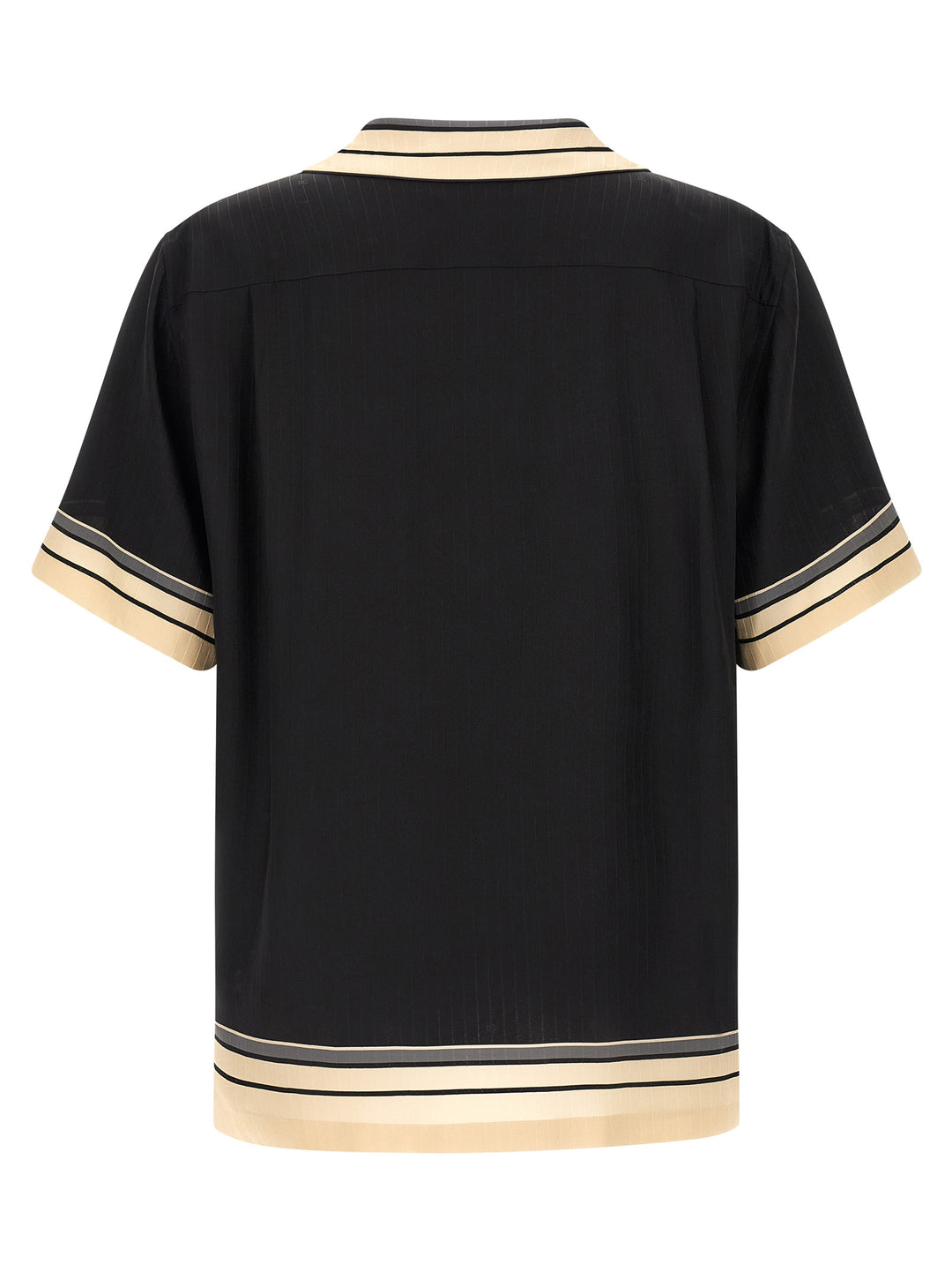 Dolce & Gabbana Hawaii Shirt and Blouse - Black | a2dc953fff89cbb2e588372e3432badb13c5ed9f