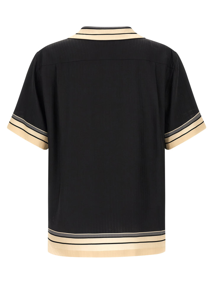 Dolce & Gabbana Hawaii Shirt and Blouse - Black | a2dc953fff89cbb2e588372e3432badb13c5ed9f