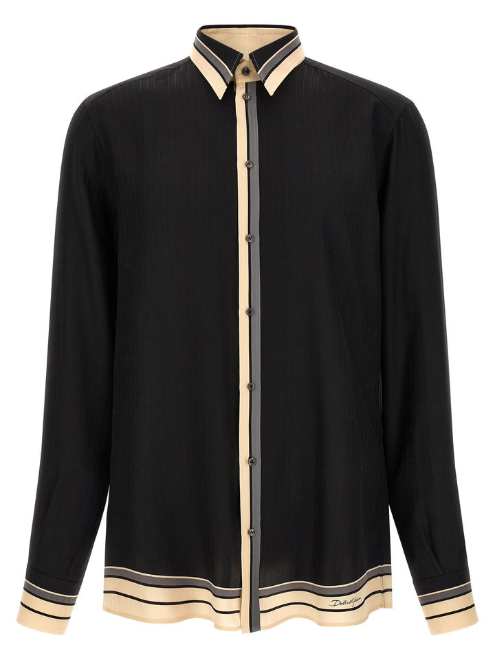Dolce & Gabbana Martini Shirt and Blouse - Black | 0f724d981d33e025517b124fc28c169009fe6d8f
