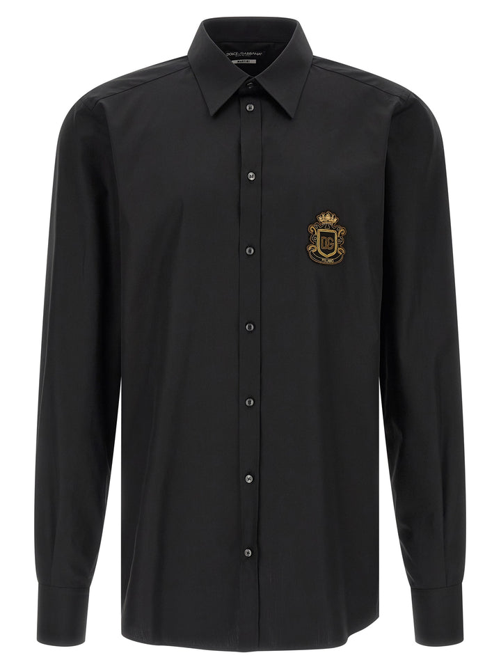 Dolce & Gabbana Martini Shirt and Blouse - Black | ea02e61df15a2eb270121672fe949da300efdb96