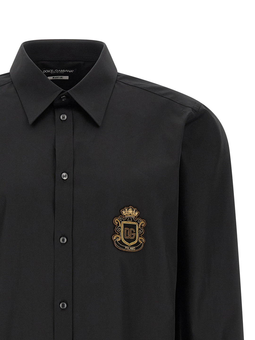 Dolce & Gabbana Martini Shirt and Blouse - Black | dcfab5d2494ad63f0735933fe854dafc960c6919