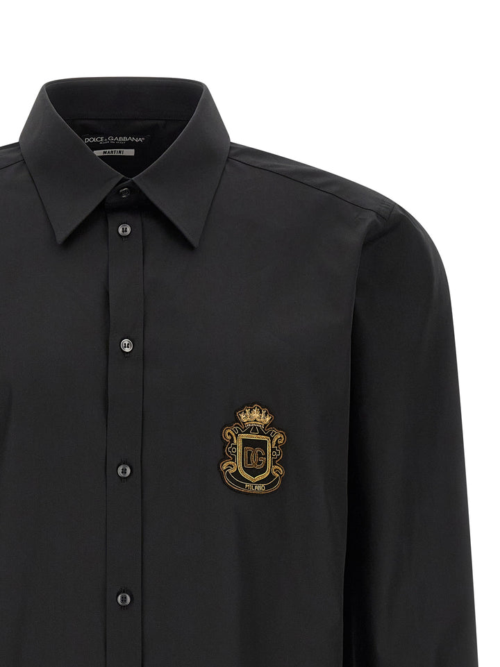 Dolce & Gabbana Martini Shirt and Blouse - Black | dcfab5d2494ad63f0735933fe854dafc960c6919
