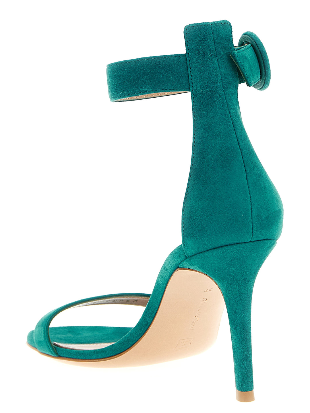 Gianvito Rossi Portofino Sandals - Green | 6215afe5d564530dffb2c1e9e384cc86c1b0f42c