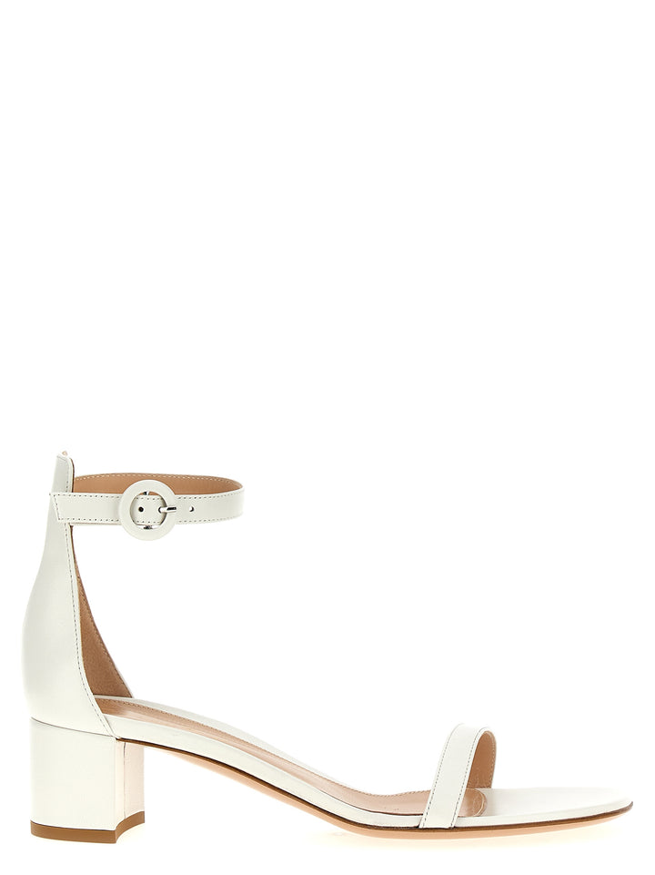 Gaeta Sandals White