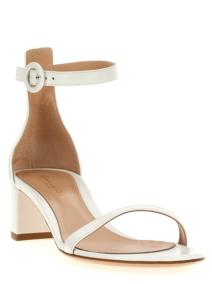 Gaeta Sandals White