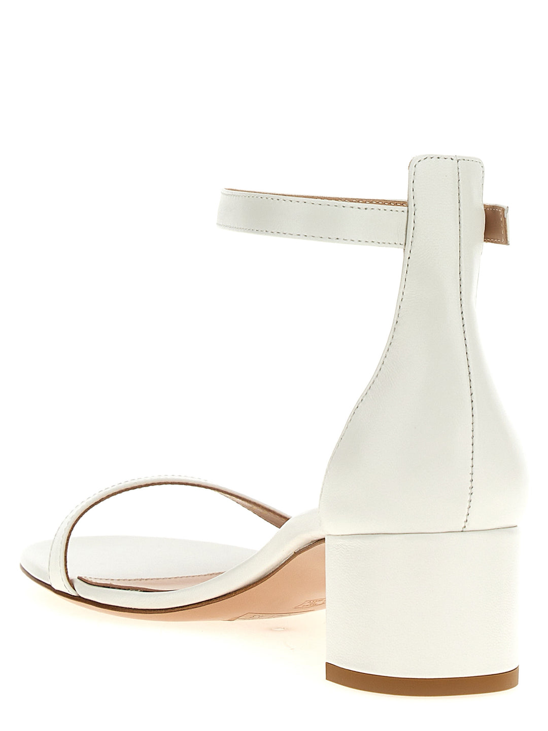 Gaeta Sandals White