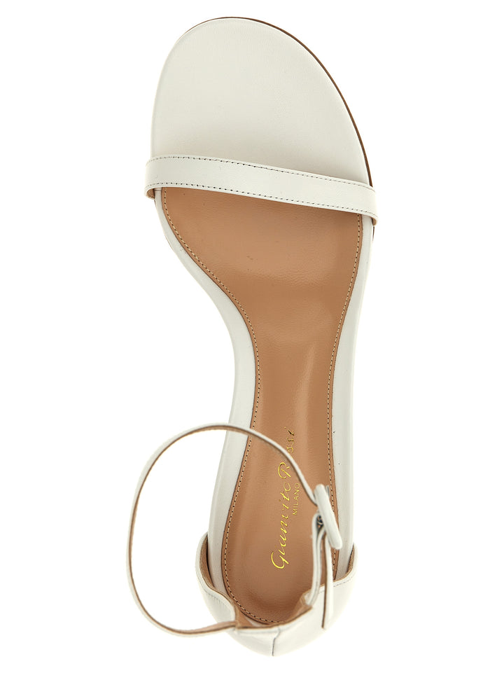 Gaeta Sandals White