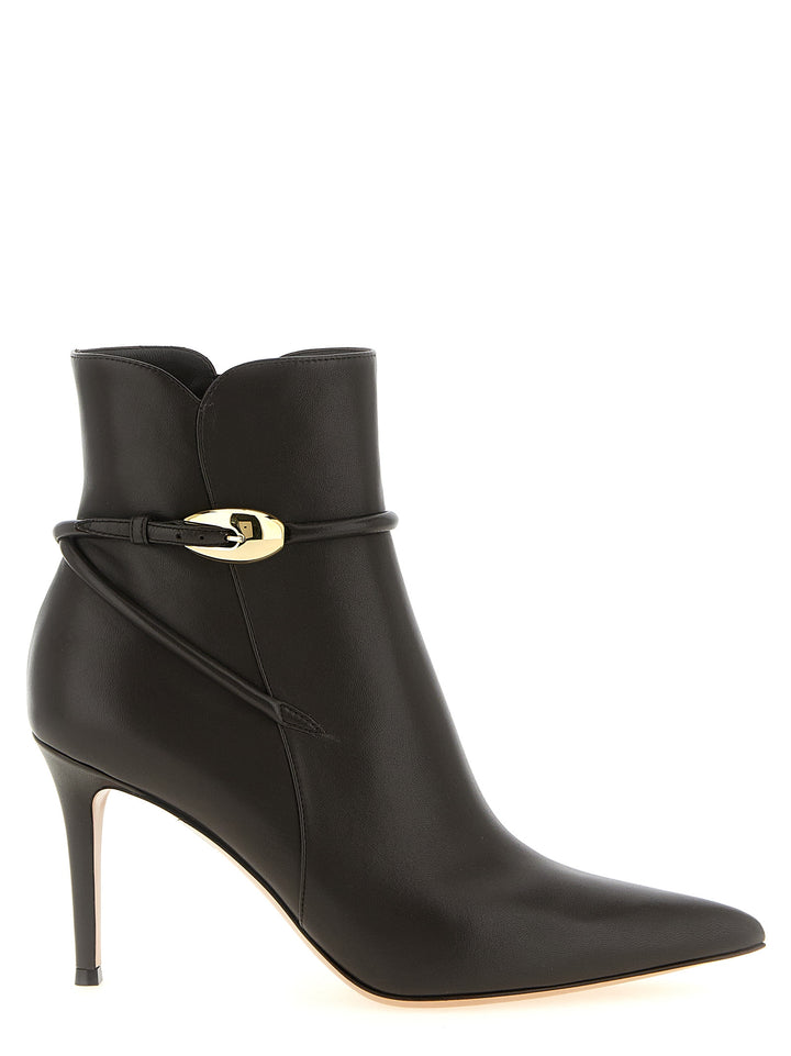 Gianvito Rossi Jungle Mamba Boots and Ankle Boots - Brown | e01f4427a04ce5d0fd9ab06e21b218b638d5c888