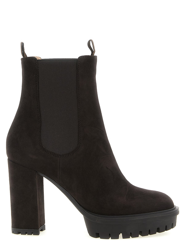 Barry Boots And Ankle Boots Brown
