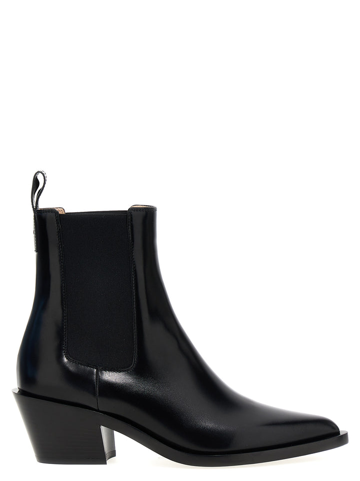 Wylie Boots, Ankle Boots Black