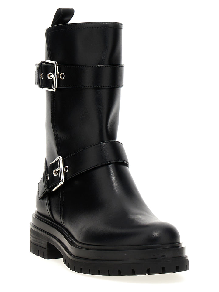 Thiago Boots, Ankle Boots Black