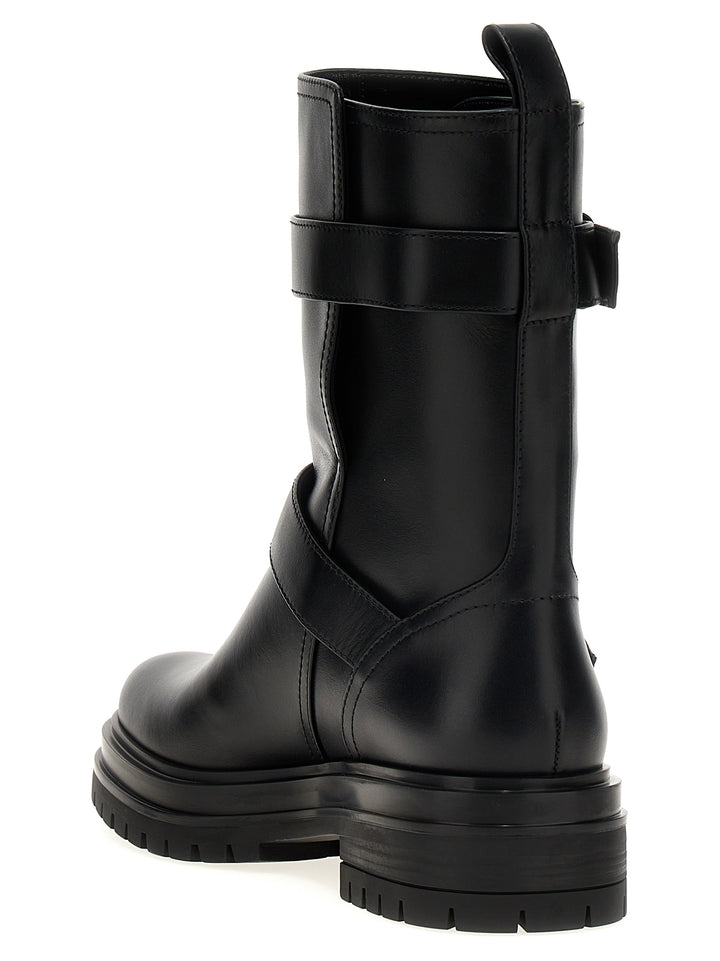 Thiago Boots, Ankle Boots Black