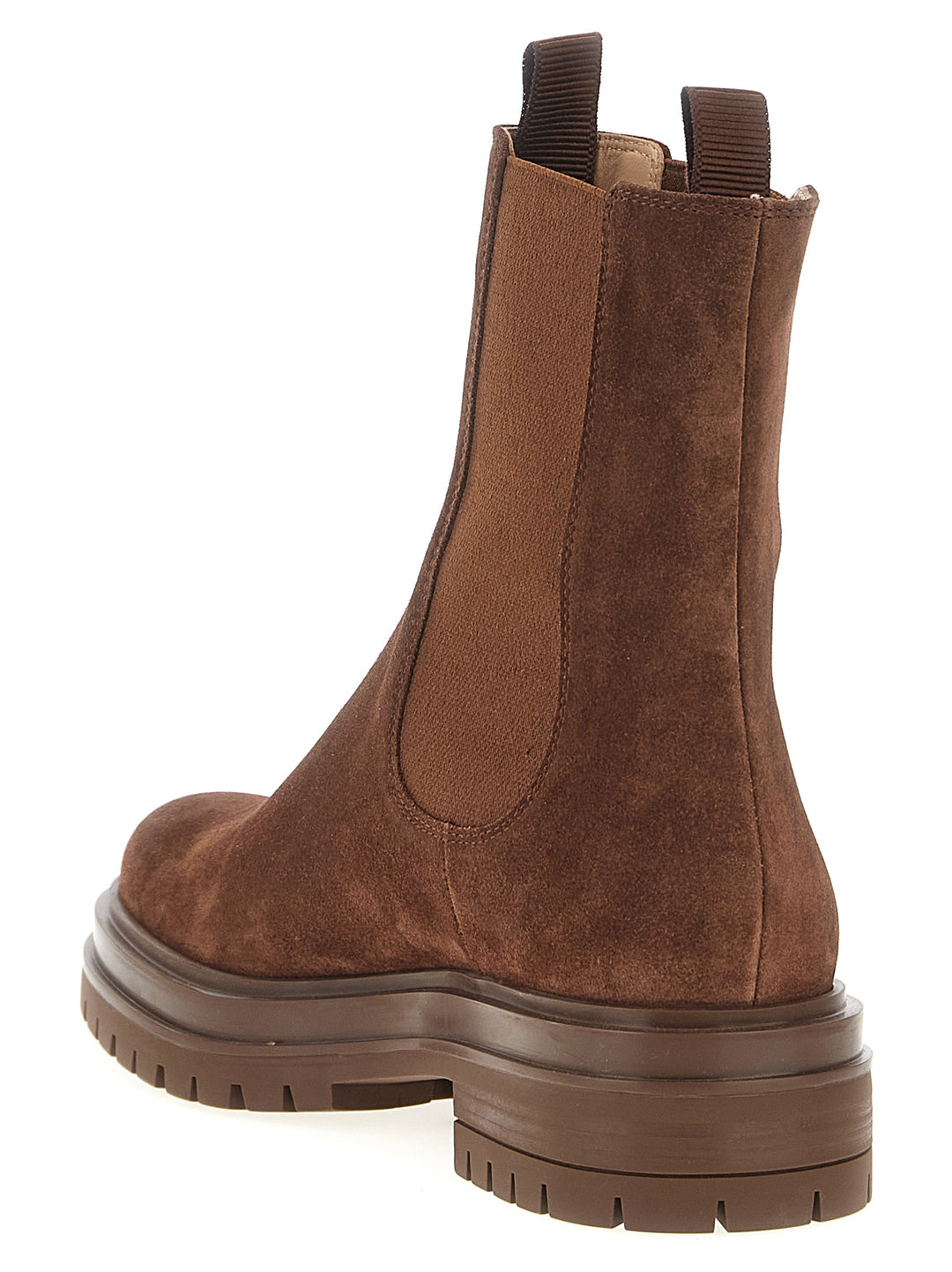 Gianvito Rossi Chester Boots and Ankle Boots - Brown | 48dd424593de88b6ad2c366e246f73ab032e823e