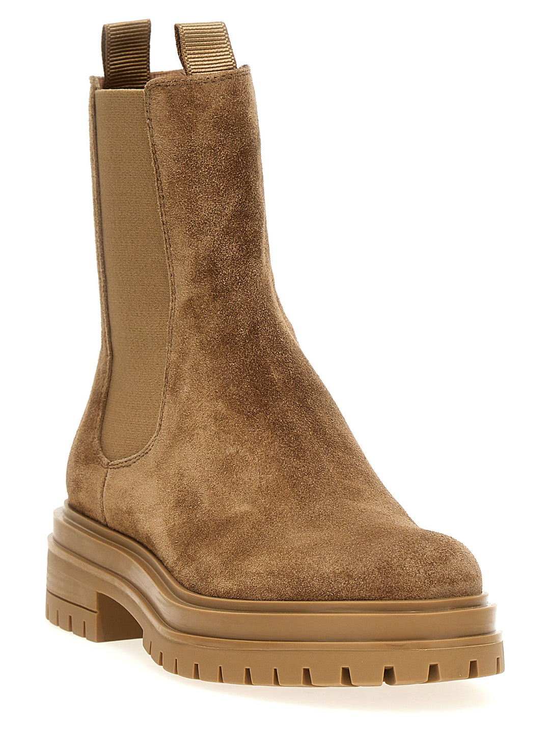 Chester Boots, Ankle Boots Beige