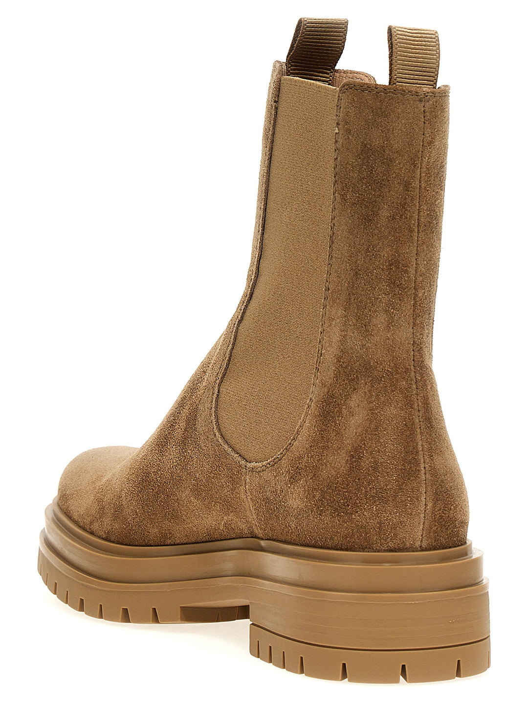 Chester Boots, Ankle Boots Beige